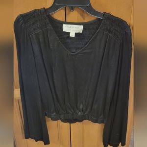 Cloth and Stone Wide Sleeve Mid Top